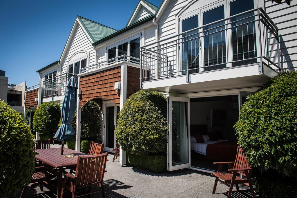 The Grange Motel Christchurch Exterior photo