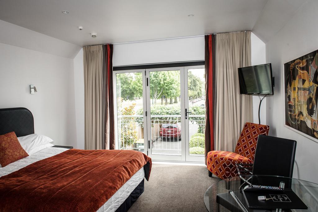 The Grange Motel Christchurch Exterior photo