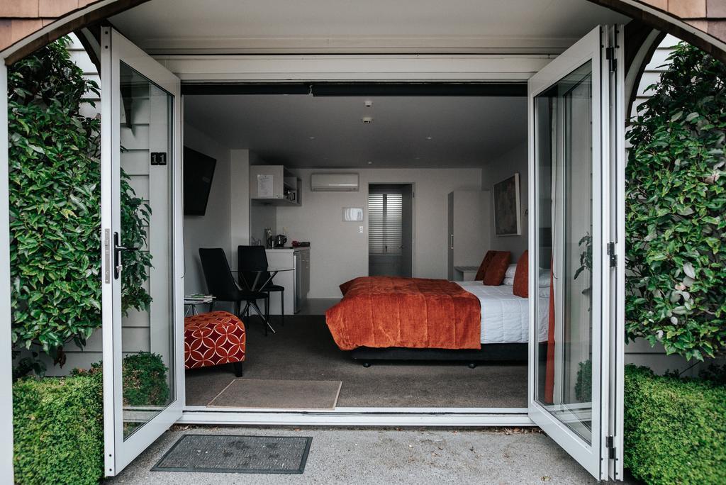 The Grange Motel Christchurch Exterior photo