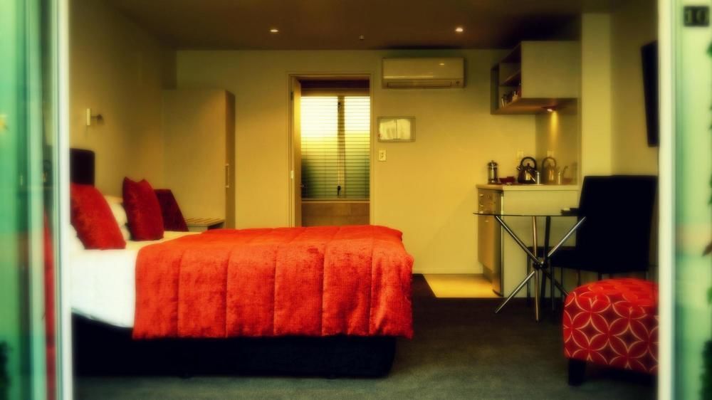 The Grange Motel Christchurch Exterior photo