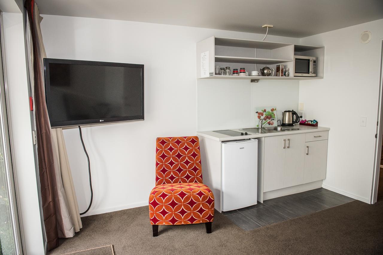 The Grange Motel Christchurch Exterior photo