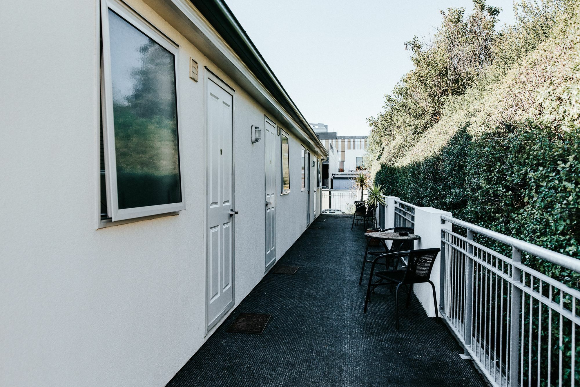 The Grange Motel Christchurch Exterior photo